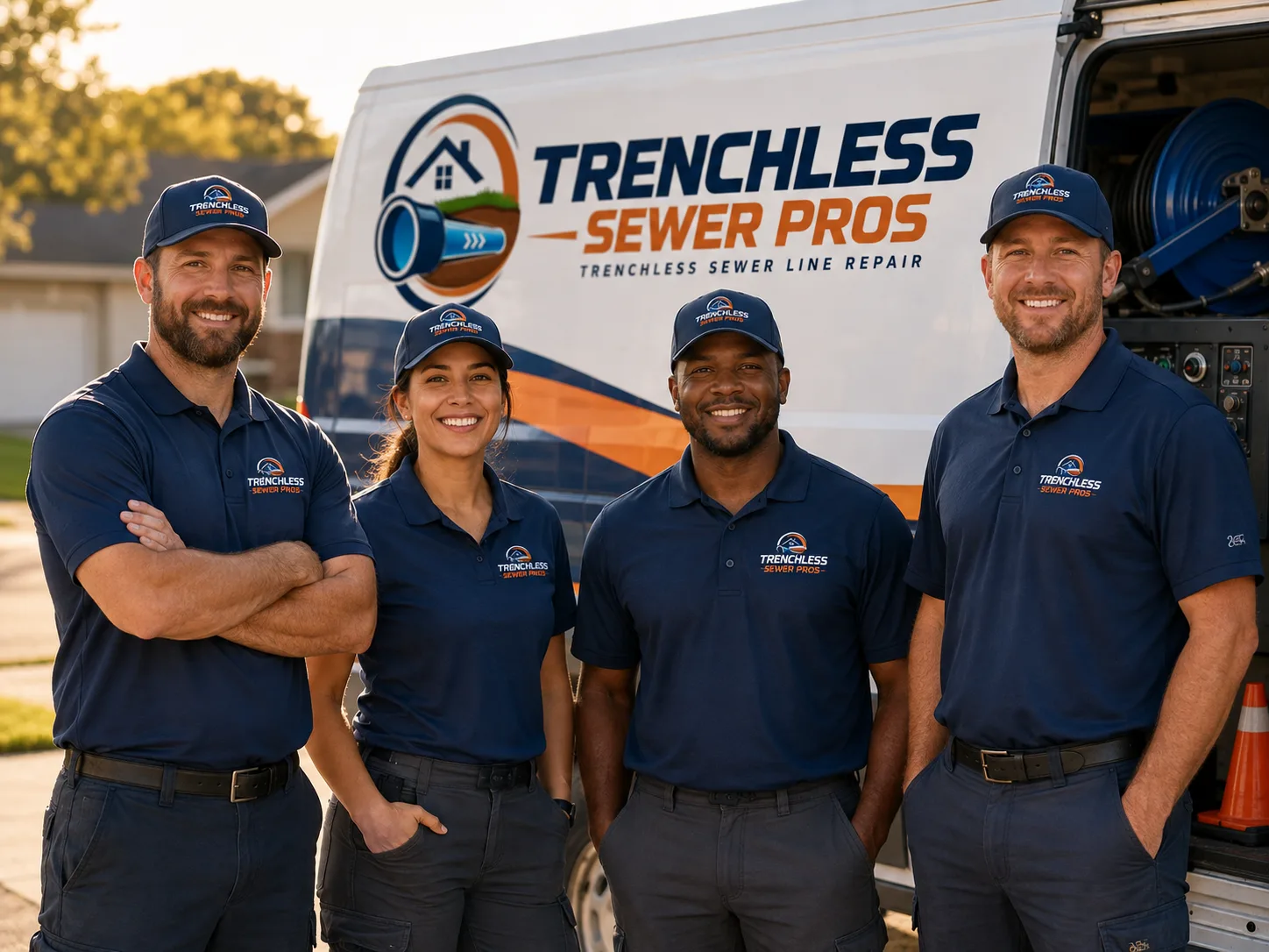 Trenchless Sewer Repair company in Maiden, NC